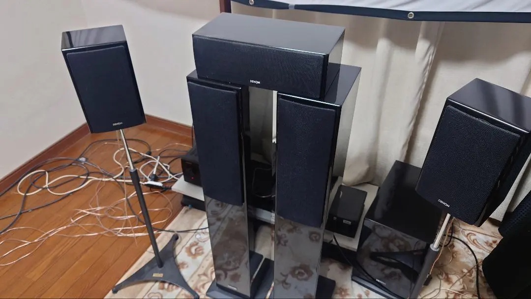 2026年最新】DENON 5.1ch ホームシアターセットの人気アイテム - メルカリ
