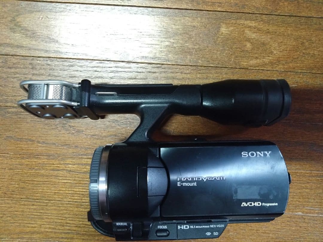 SONY NEX VG20 ジャンク品 - ビデオカメラ高 品質