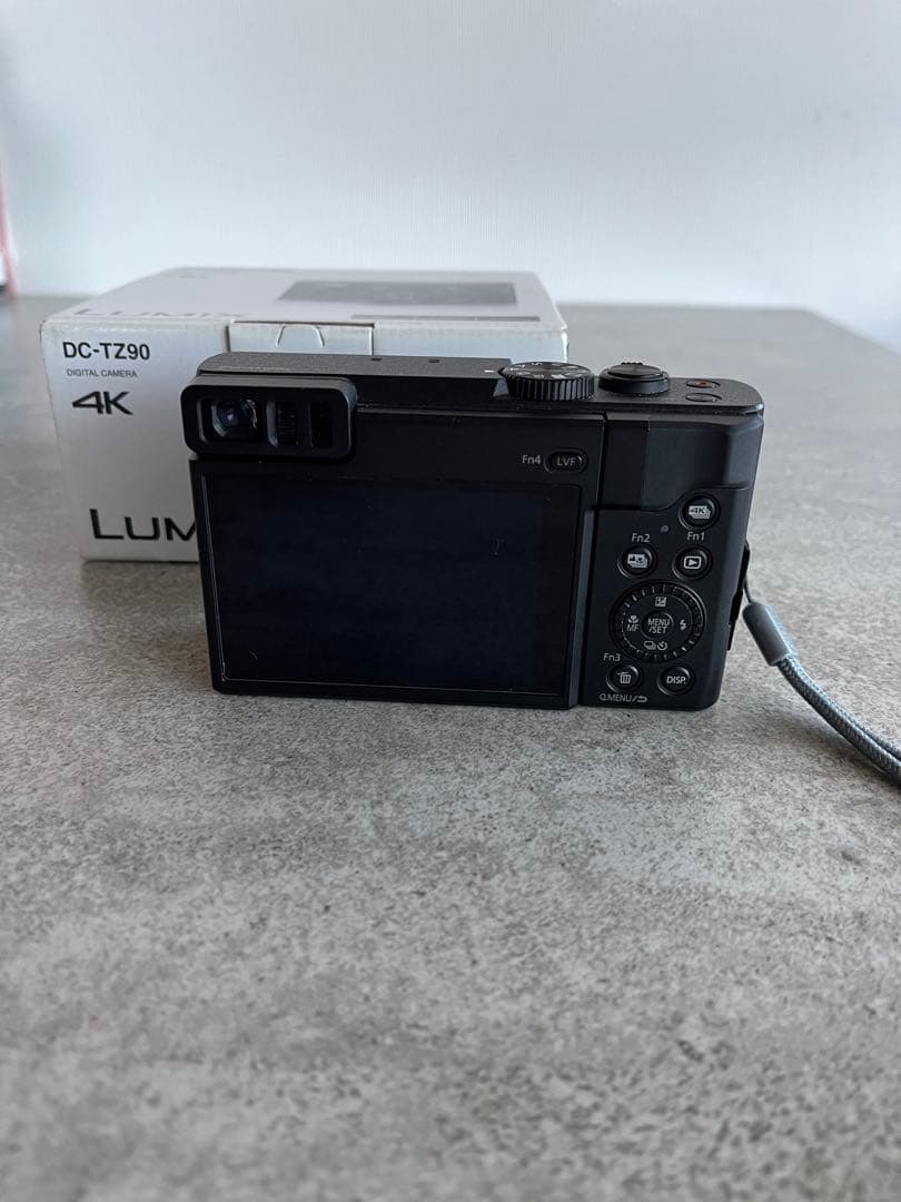 LUMIX DC-TZ90 4K デジタルカメラ　パナソニック　ルミックス