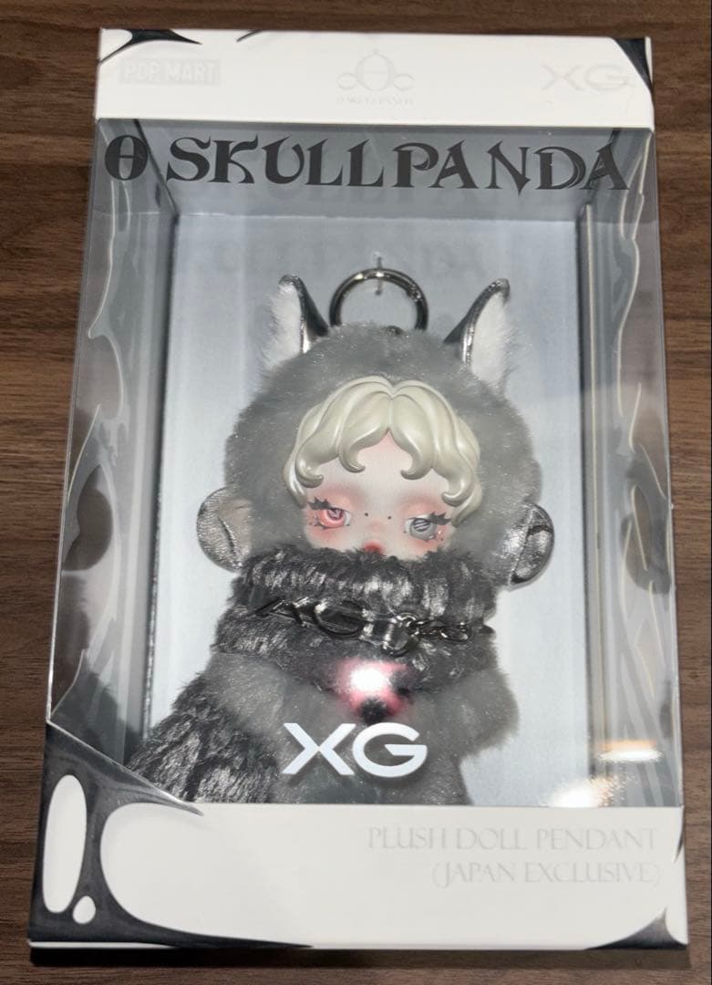 SKULLPANDA XG スカルパンダ 楽天市場】正規品保証 SKULLPANDA×XG ぬいぐるみペンダント（日本限定