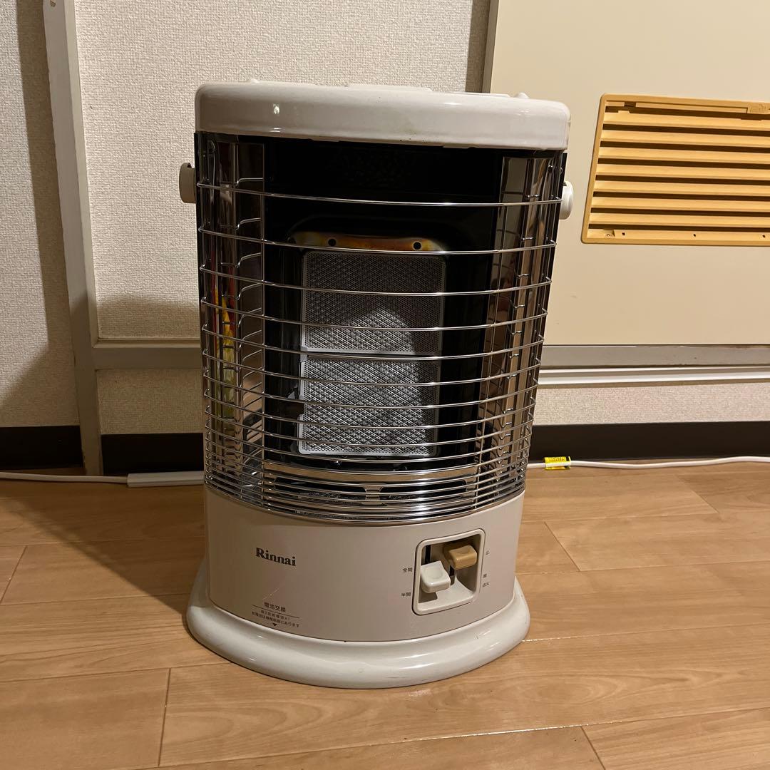 リンナイ　赤外線ガスストーブ　ガスホース5m付 リンナイ（Rinnai） ガスストーブ R-852PMS3(D) プロパンガス用 暖房