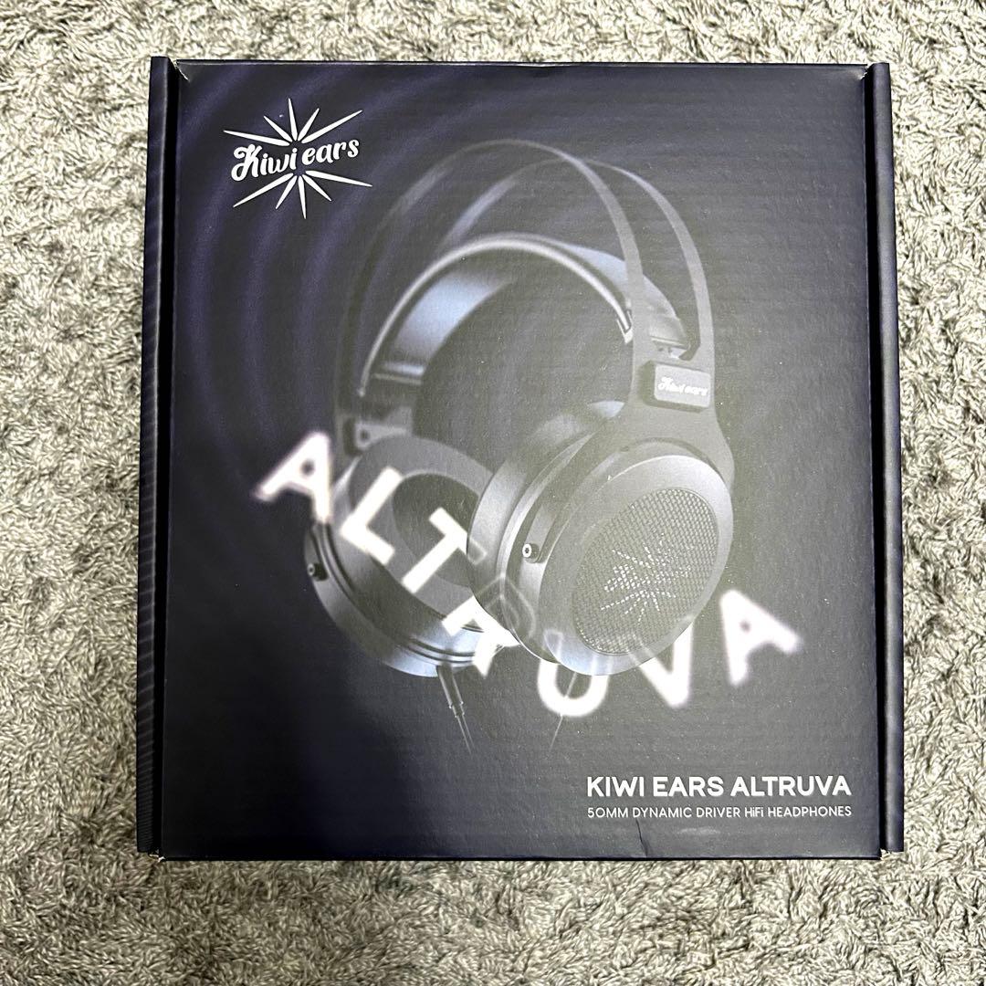 【新品未使用】Kiwi Ears ALTRUVA 有線ヘッドホン50mm キウイ Linsoul Kiwi Ears Altruva Hi-Fi 50mmダイナミックドライバー