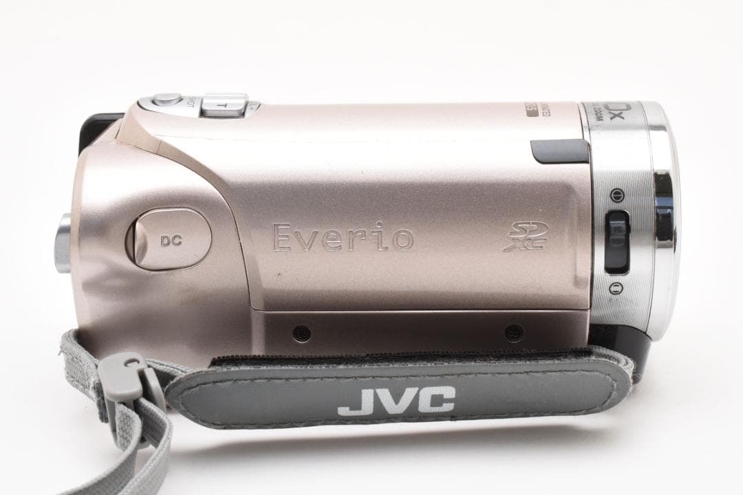 美品】JVC Everio GZ-E117 ピンクゴールド 動作確認済 - メルカリ