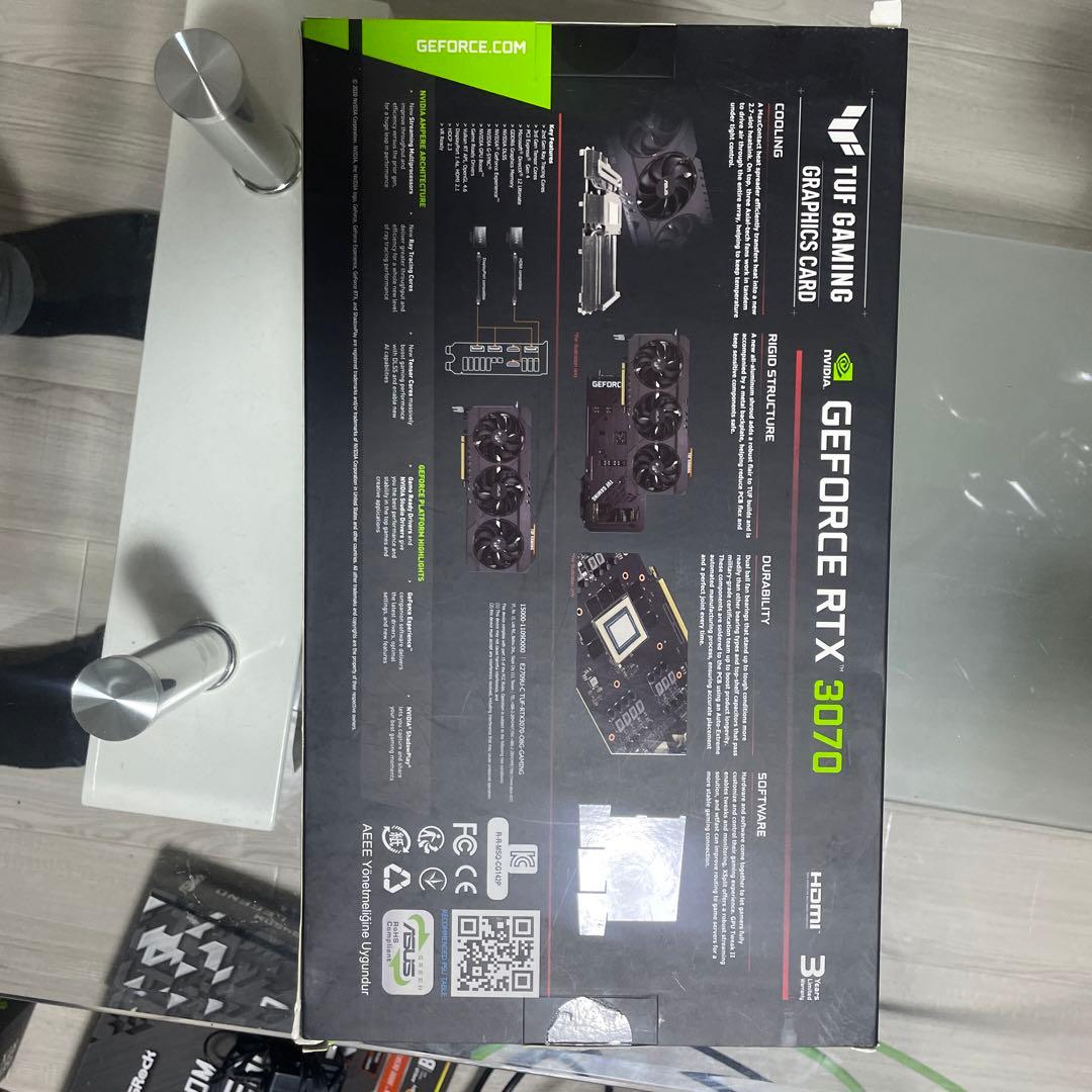 グラフィックボード・グラボ・ビデオカード rtx3070 asus