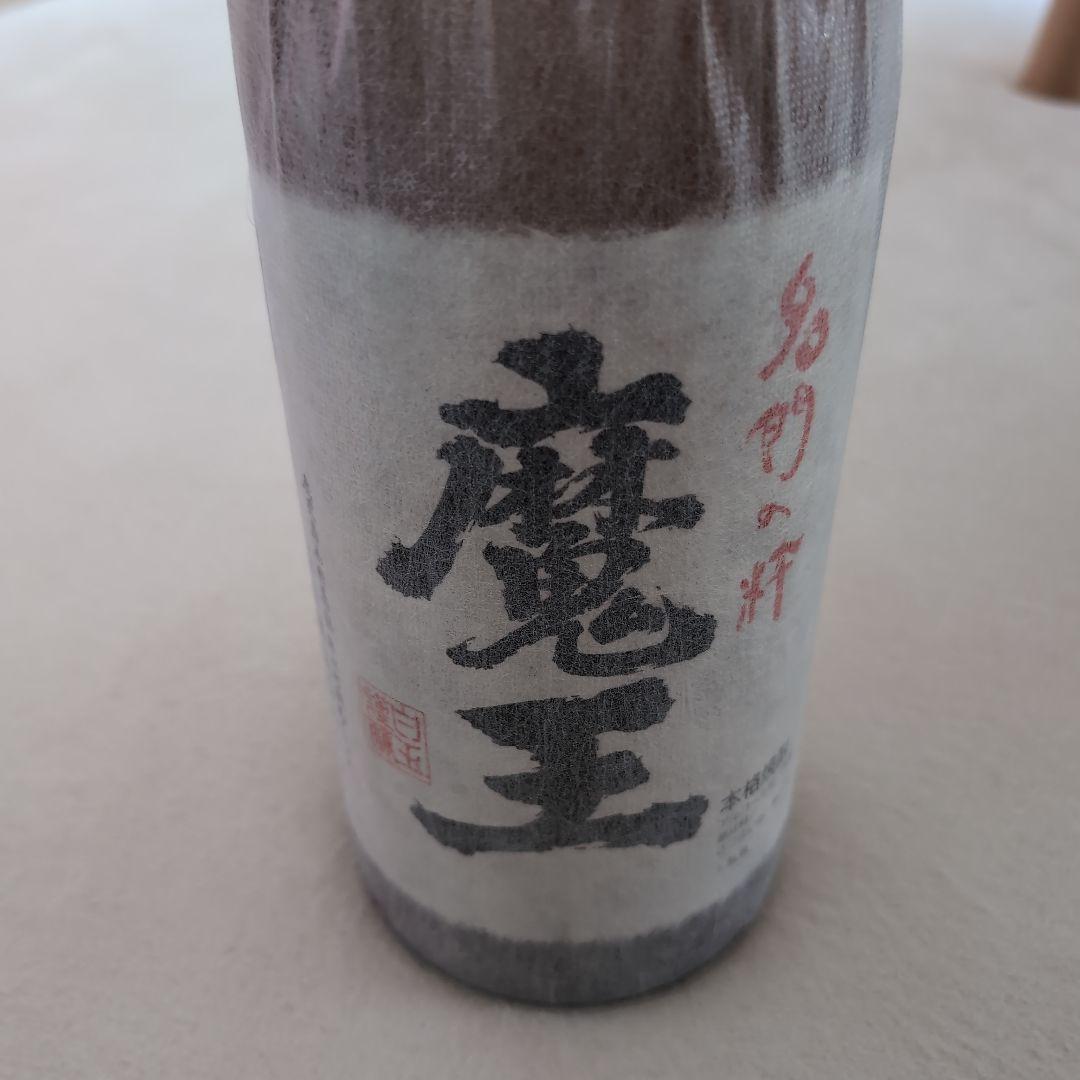 魔王 焼酎 1800ml 白玉酒造 魔王 芋焼酎 1800ml 白玉醸造 専用化粧箱入り 25度 一升瓶 ギフト 東京