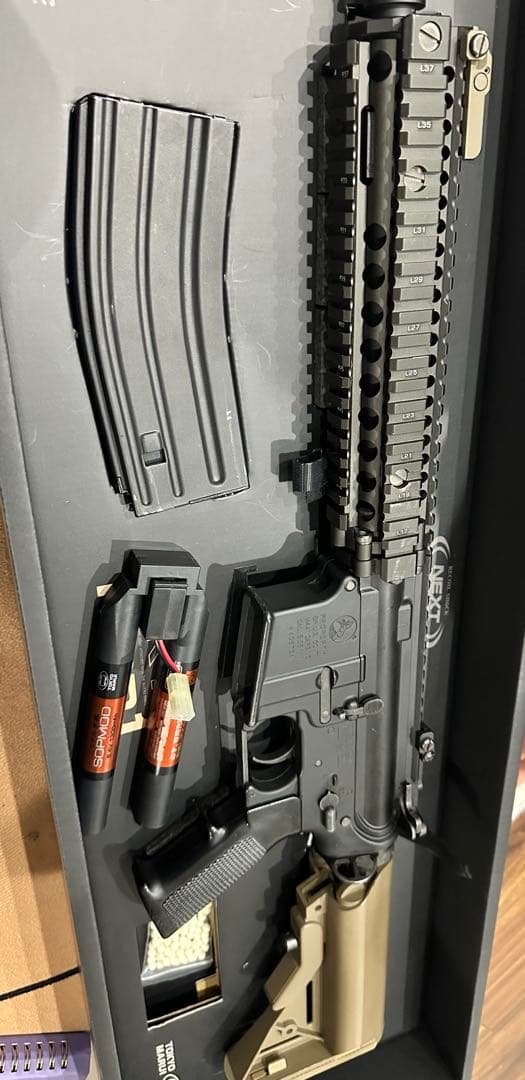 最終値下げ　次世代MK18 東京マルイ次世代電動ガンMk18 Mod.1が2月13日発売