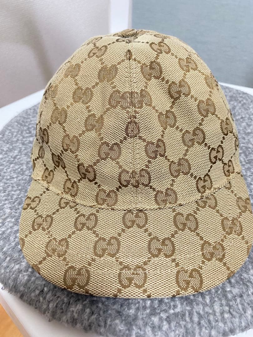gucci kids キャップ　グッチキッズ　帽子 Original GG Canvas Children's Hat | GUCCI® CA