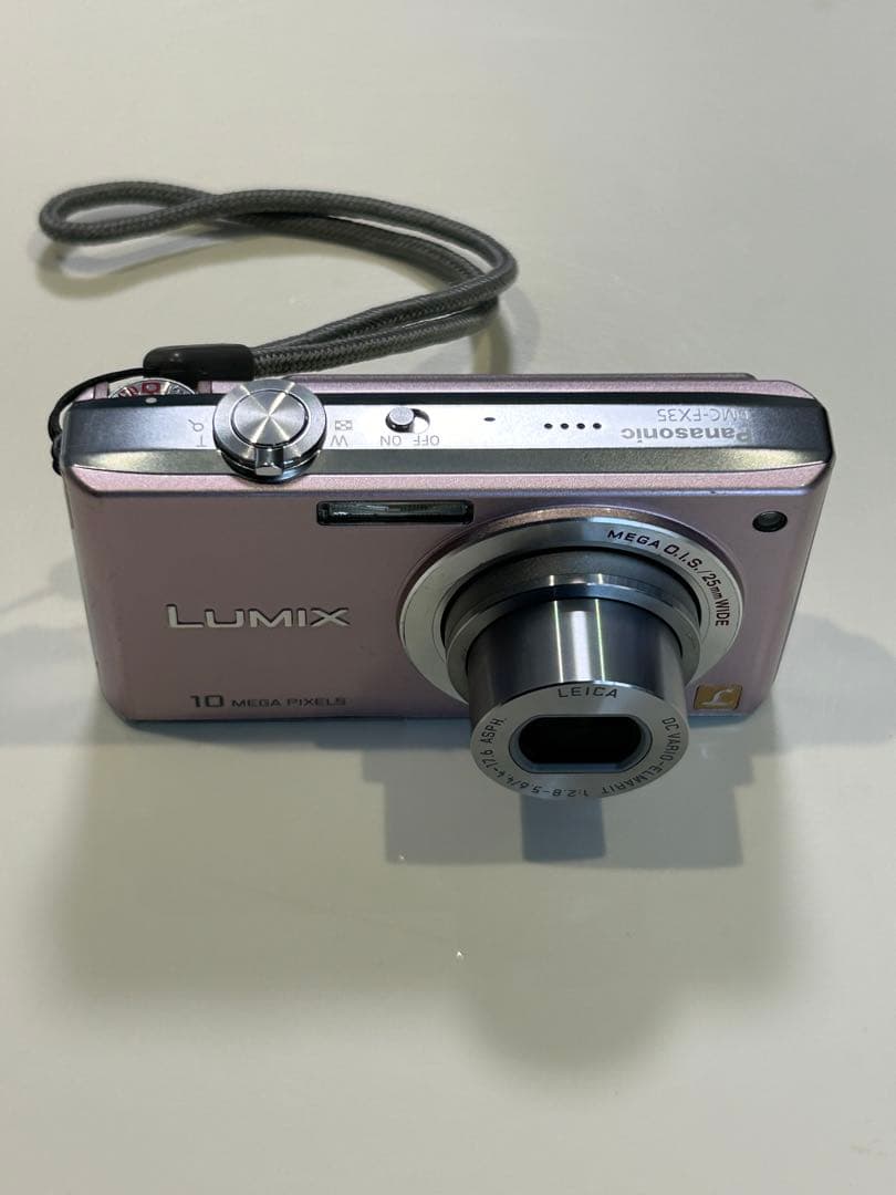 LUMIX DMC-FX35 10メガピクセル ピンク