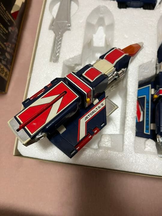 絶版】【美品】【箱角破れ】フラッシュキング 超新星フラッシュマン