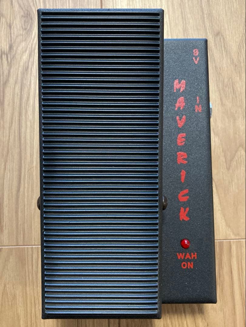 Morley Wah Pedal Maverick モーリー　ワウペダル Amazon | Morley MTSW Mini Maverick Switchless Wah | ワウ | 楽器