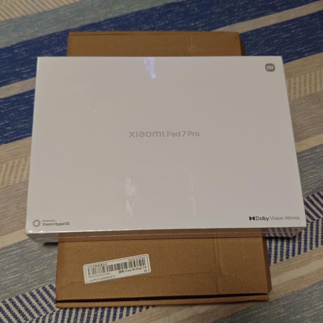 Xiaomi Pad 7 Pro 12GB/256GB グリーン色 Xiaomi Pad 7 Pro (Soft light version) 12GB+256GB