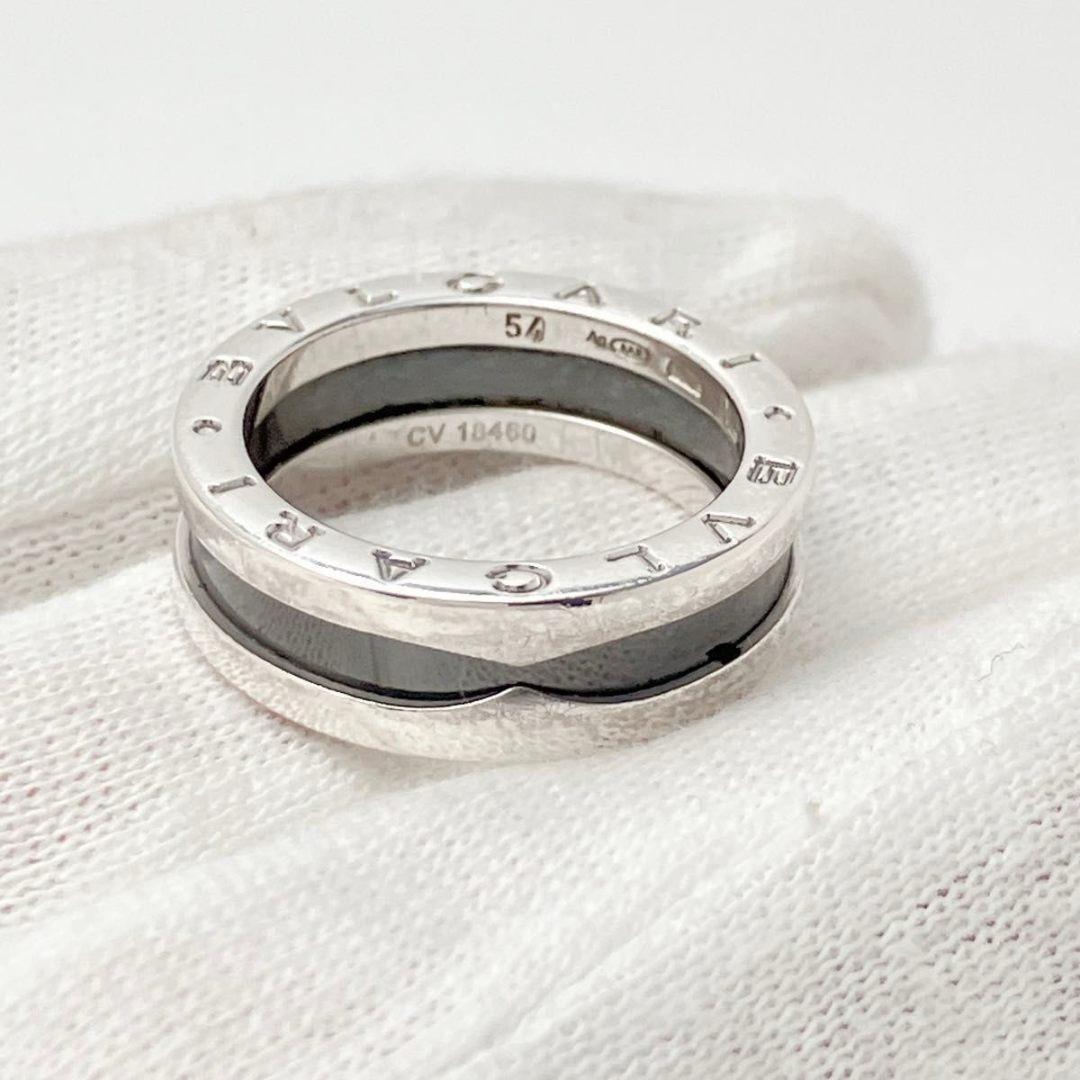 13 ブルガリ BVLGARI 925 リング 指輪 シルバー Y786 - メルカリ