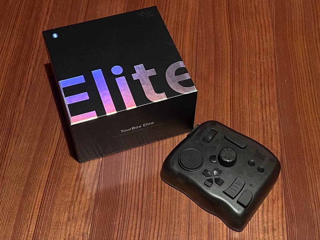 TourBox Elite 左手デバイス Bluetooth ツアーボックス TourBox Elite 左手 デバイス Bluetooth Windows Mac ツアーボックス