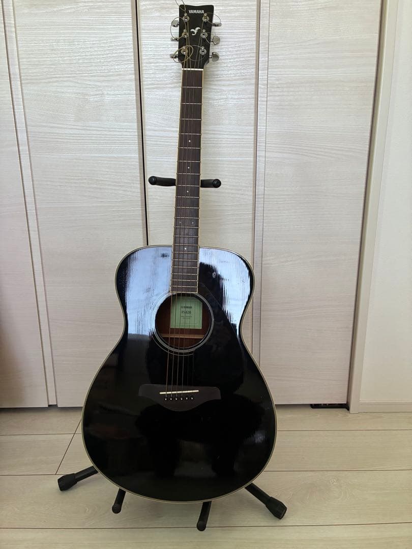 Yamaha FS820 ブラックアコースティックギター YAMAHA FS820 BL (ブラック) アコースティックギター ヤマハ | 島村