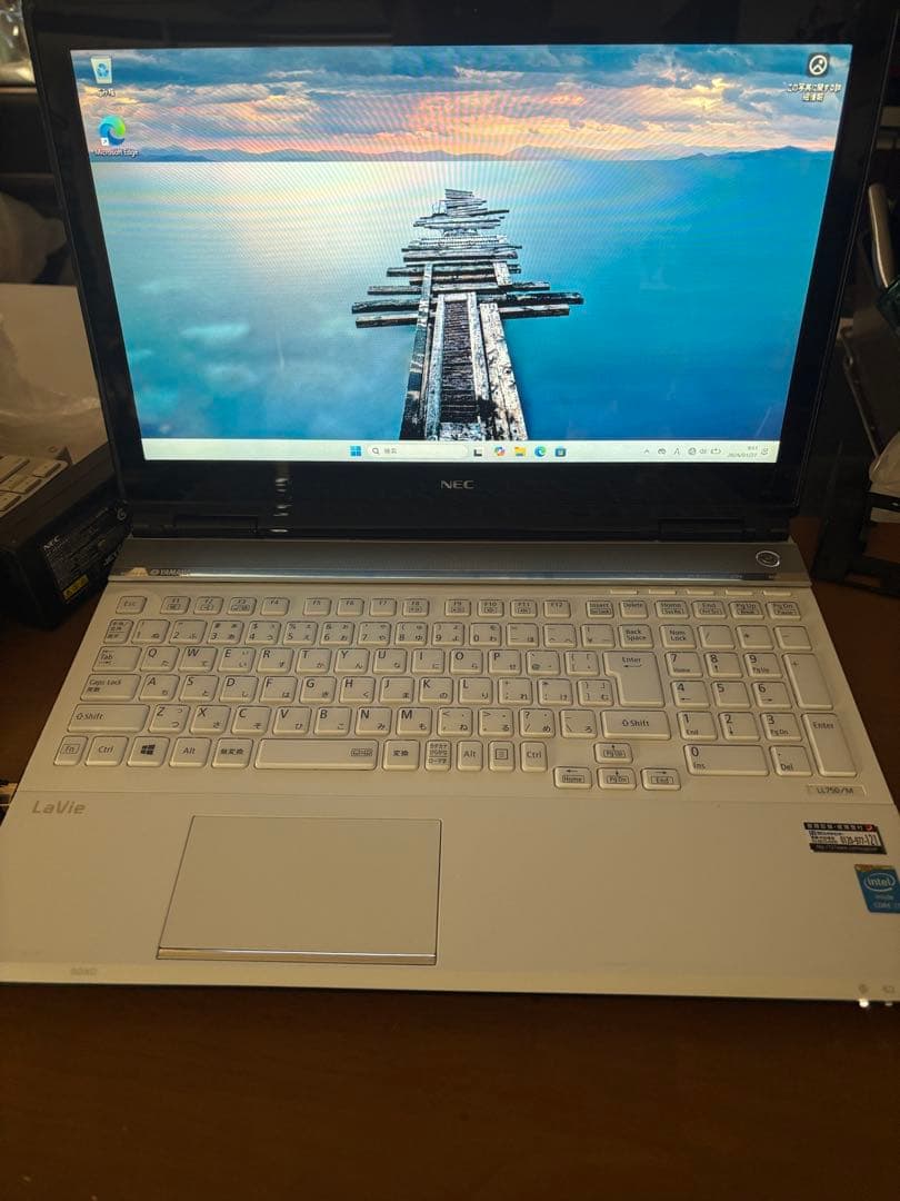 NEC/i7/16GB/SSD+HDD/Win11/タッチパネル NEC モバイルノートPC タッチパネル13.3インチ Windows11 Core i7