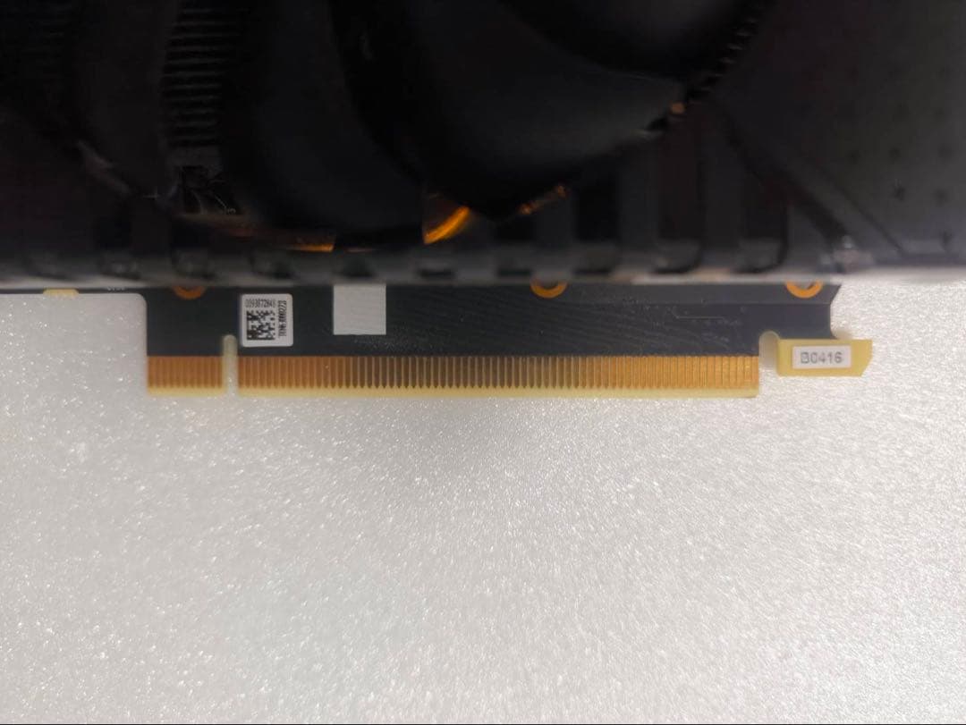 Geforce RTX 3050 8GB (動作確認済み)