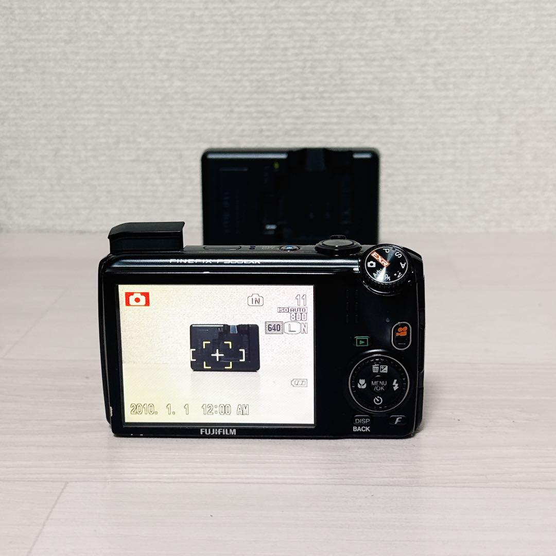 2291【ジャンク】 FUJIFILM FinePix F300EXR ブラック