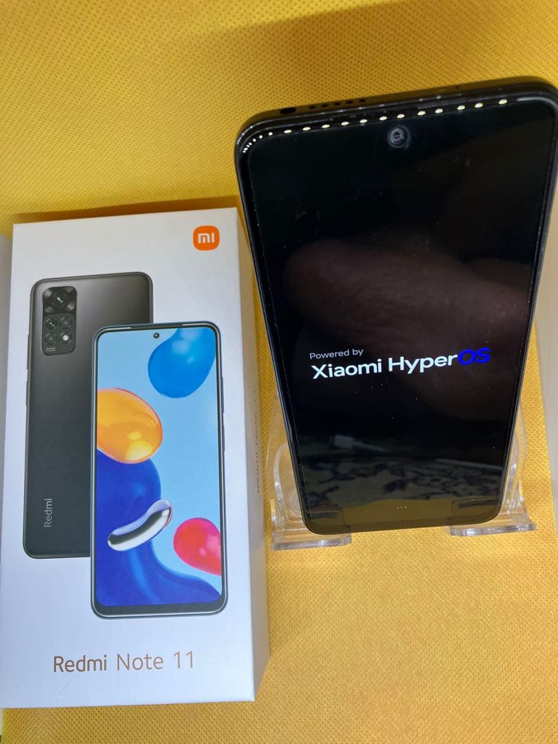 Xiaomi Redmi Note 11 黒 本体 箱、充電器ケーブル、ケース付 61vw5IFvw4L._AC_UL210_SR210,