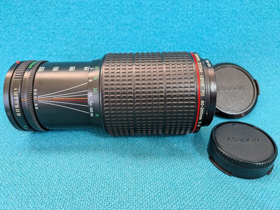 美品 Canon Zoom Lens FD 80-200mm f/4 L New FD80-200mm F4L - キヤノンカメラミュージアム