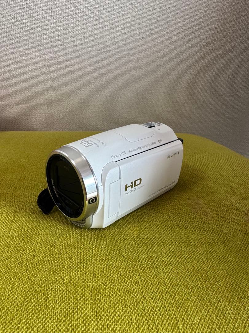 【あいーん】SONY HDR-CX680 【2022年製造】 デジタルビデオカメラ『HDR-CX680』ホワイトが3月11日午前10時以降より