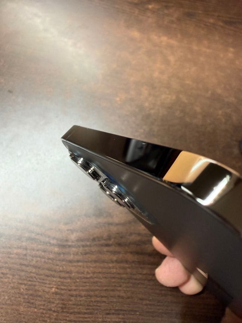 【美品】iPhone12ProMax 本体 256GB シルバー SIMフリー
