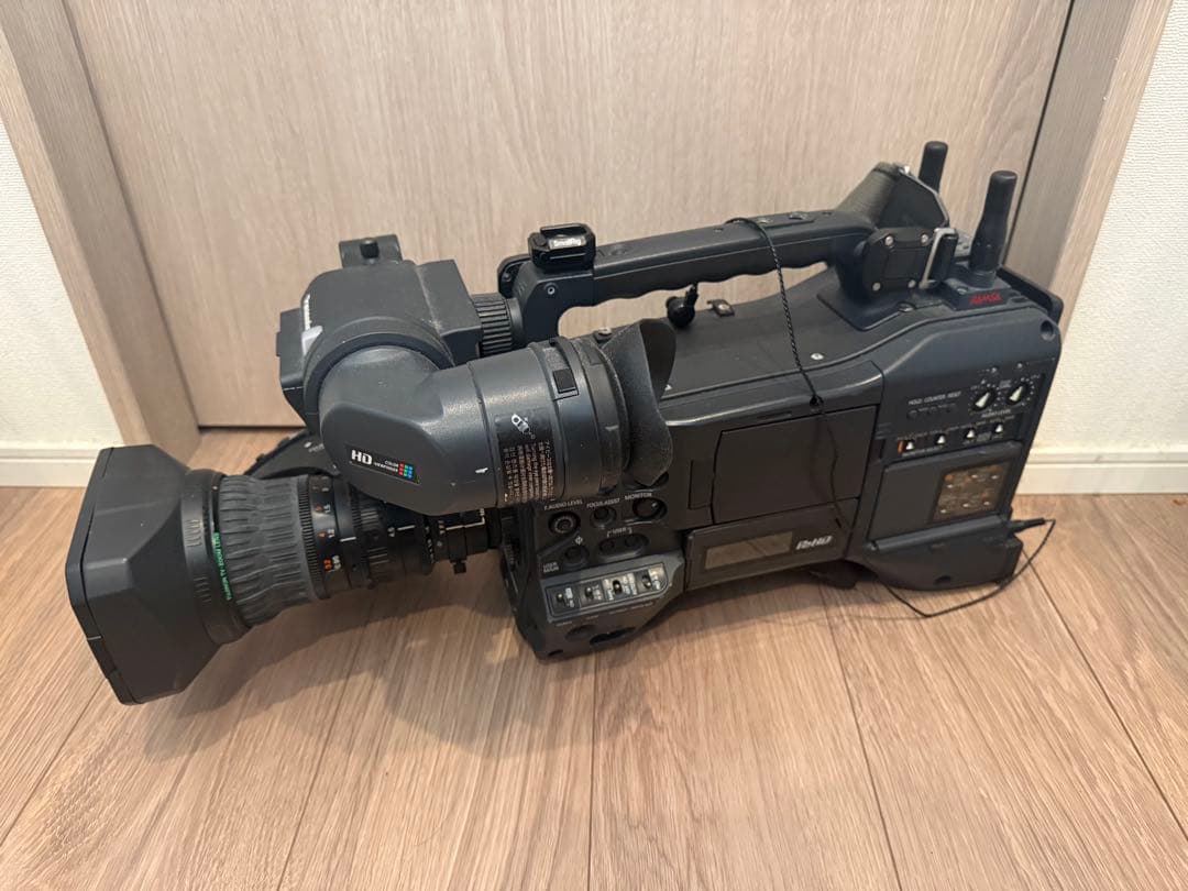 D*a様 Panasonic HPX305 RAMSA受信機付＋バッグ＋三脚プレ 2026年最新】ramsa wxの人気アイテム - メルカリ