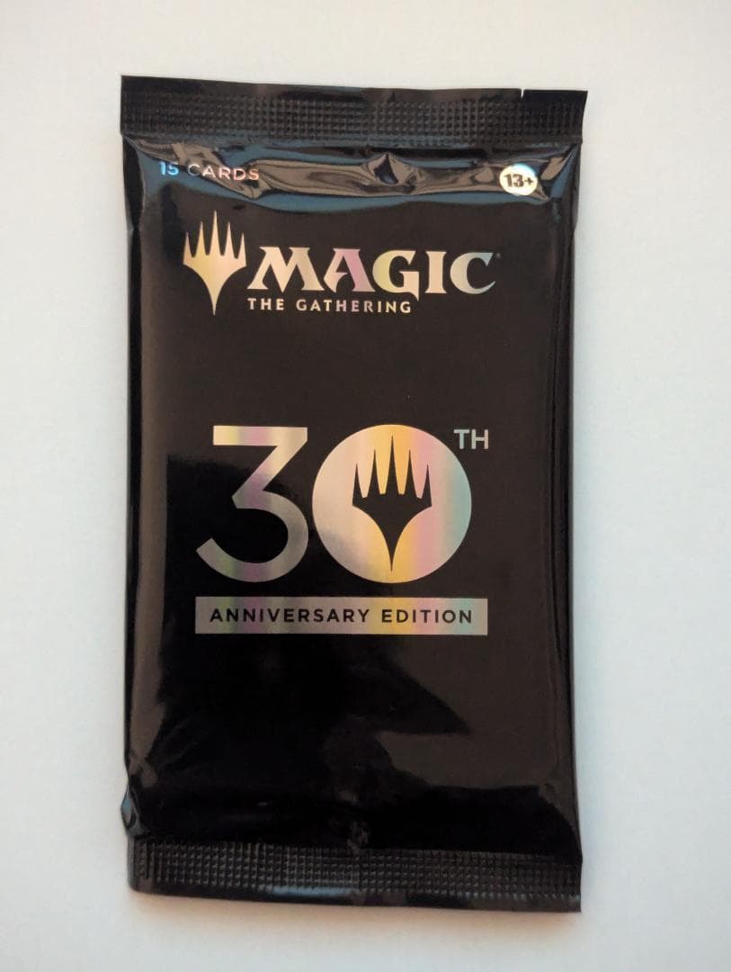 ド*ー様 MTG 30TH ANNIVERSARY EDITION 1パック 30th Anniversary Edition』でマジック：ザ・ギャザリング30周年を