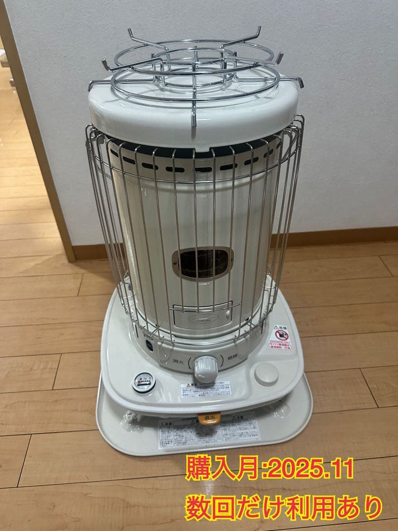 石油ストーブ CORONA SL-6624(W) CORONA（コロナ） 石油ストーブ SL-6624-W : MITENE Premium - 通販