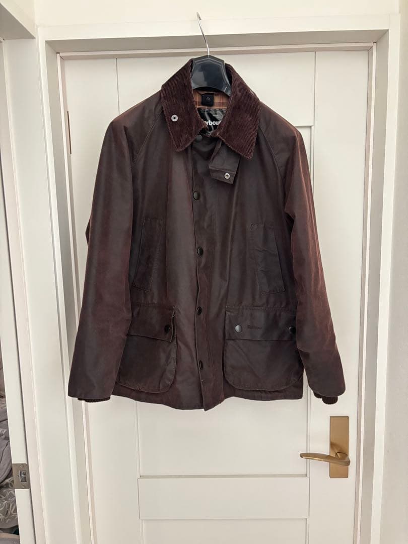 BarbourバブアーBEDALEビデイル ラスティック ワックスド40英国製