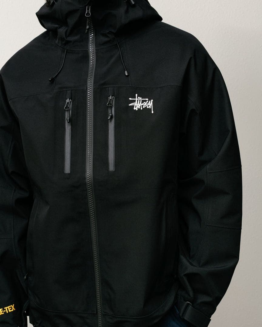 ジャケット・アウター Stussy GORE-TEX Guide Shell \"Black\" S