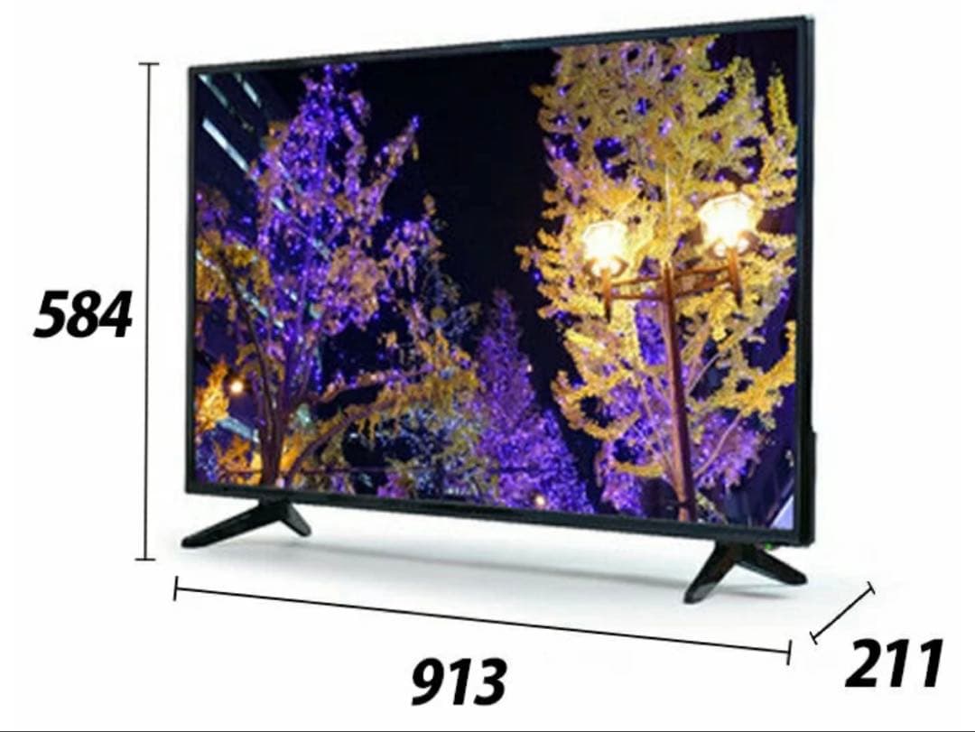 40V型高画質フルハイビジョン液晶