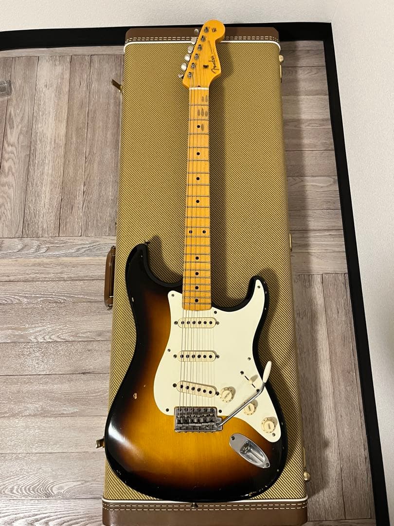 Fender CS 1957Stratocasterカタログ外カスタムビルド - メルカリ