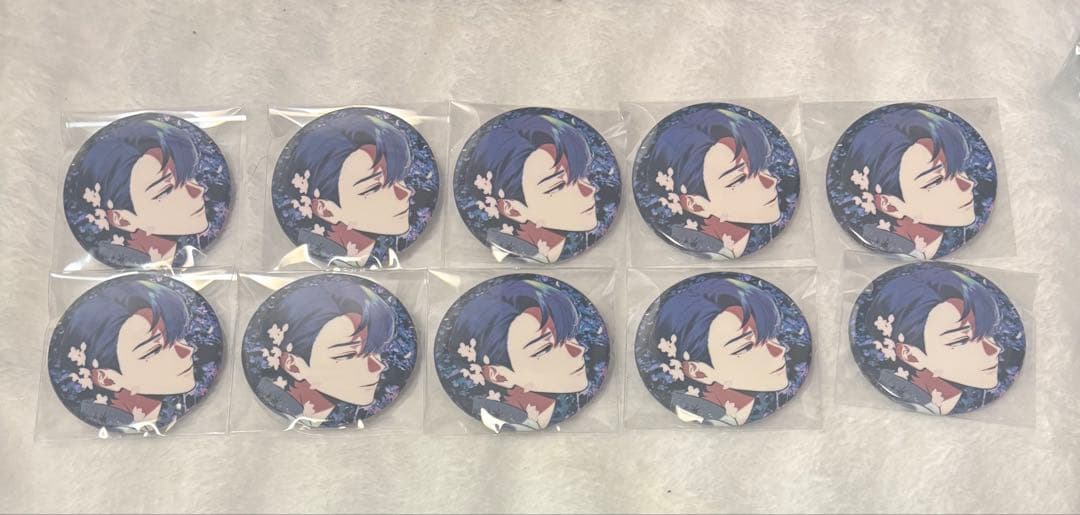 ビバレン イッセイ 華昇諷詠缶バッジ10点 ビバレン イッセイ 華昇諷詠缶バッジ10点 RANDOM CANBADGE -華昇諷詠- | VS