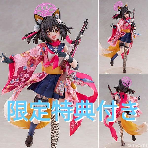 久田イズナ　1/7　フィギュア　限定購入特典付き　WING　ブルーアーカイブ 久田イズナ 1/7 フィギュア 限定購入特典付き WING ブルーアーカイブ