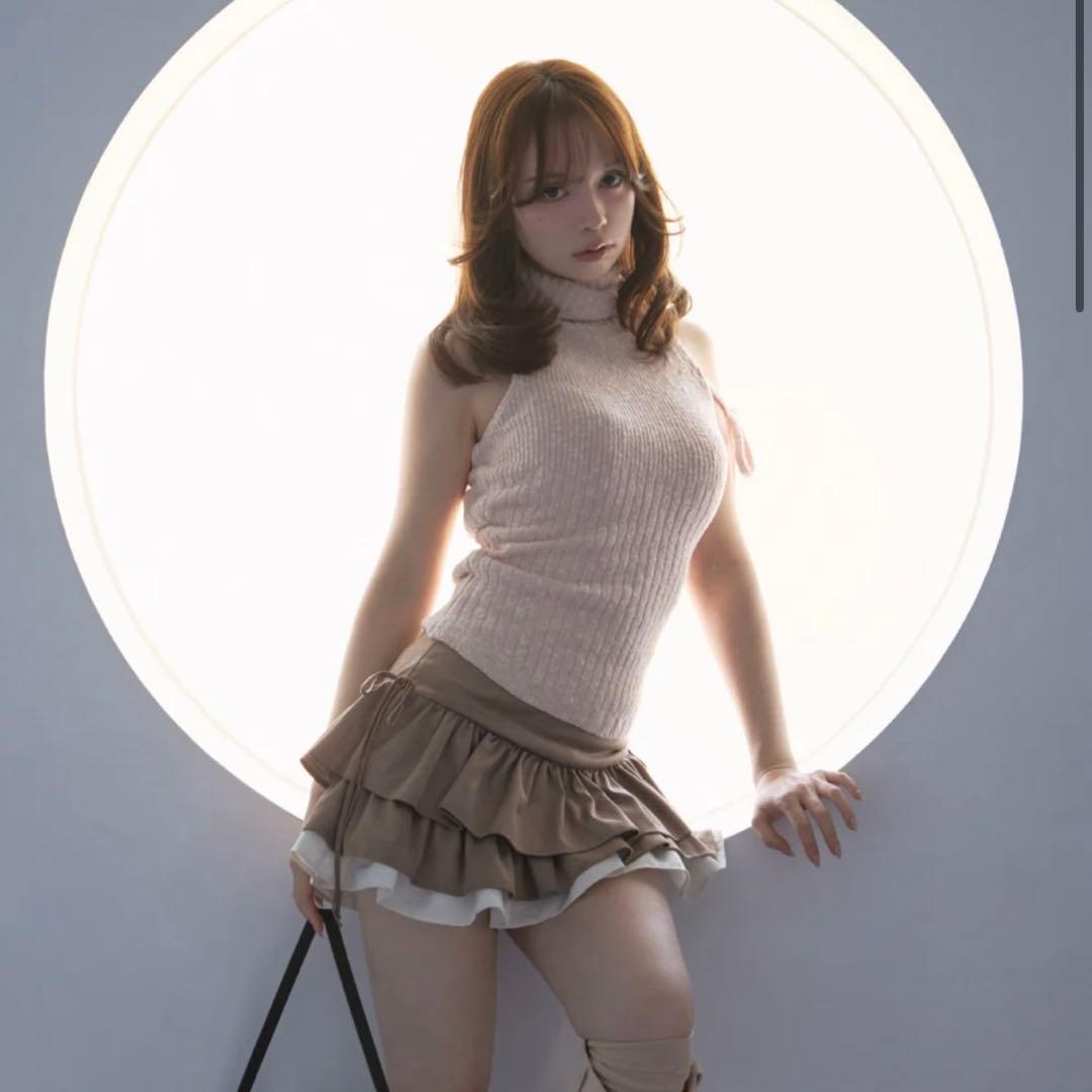 トップス PINK ANDMARY RUMI KNIT TANK Amai Knit Tank | Lauriebelles