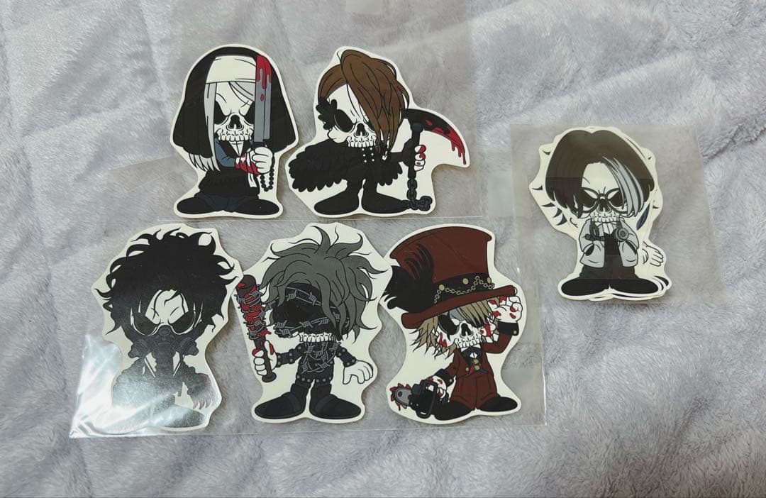 r*a様 theGazettE ガゼット ハロウィンステッカーセット the GazettE ハロウィンライブ東阪全4公演のチケットが即日ソールド