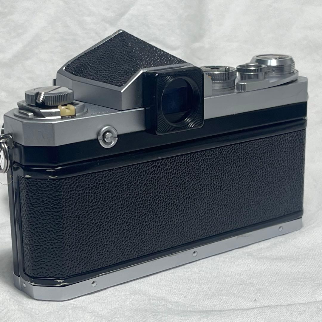 整備済み ニコン Nikon F アイレベル Nikkor-S35mm F2.8