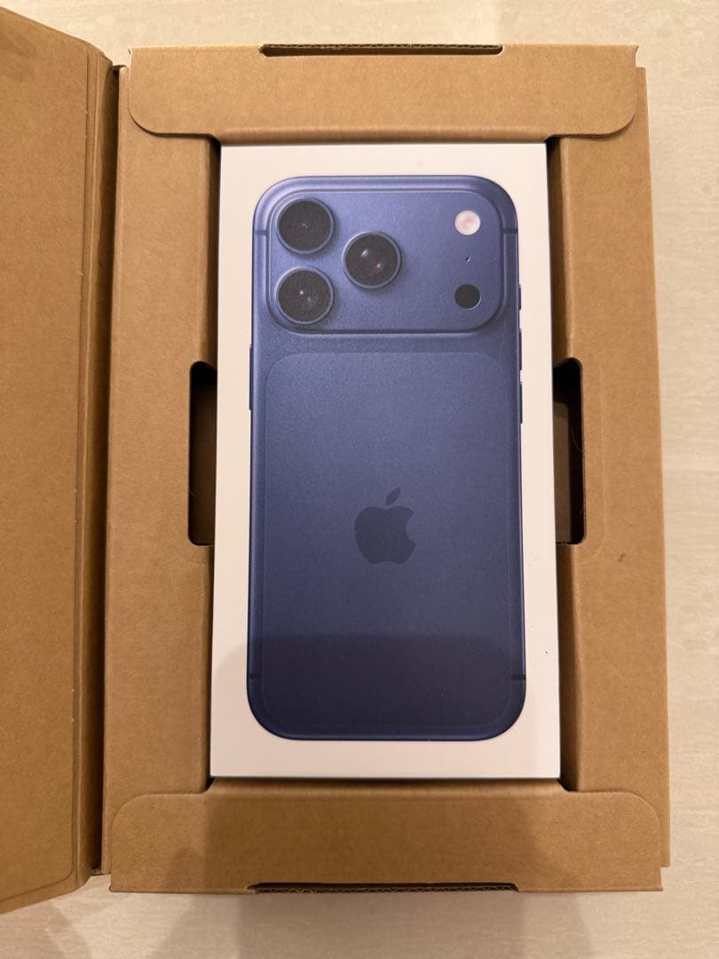 新品未開封　iPhone17Pro 256GB ブルー　 即発送　SIMフリー