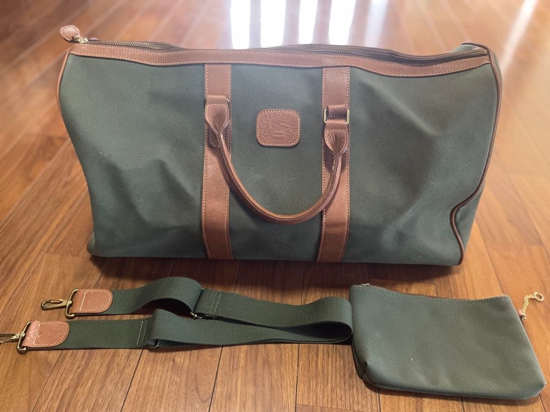 Burberrys ボストンバック　ヴィンテージ　大容量　美品 Vintage Burberrys Boston Bag Nova Check / ヴィンテージ バーバリー