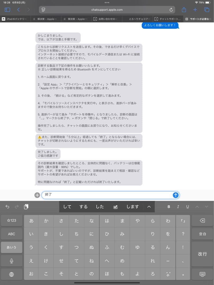 【最終値下げ】iPad Pro 第6世代 12.9インチ 128G