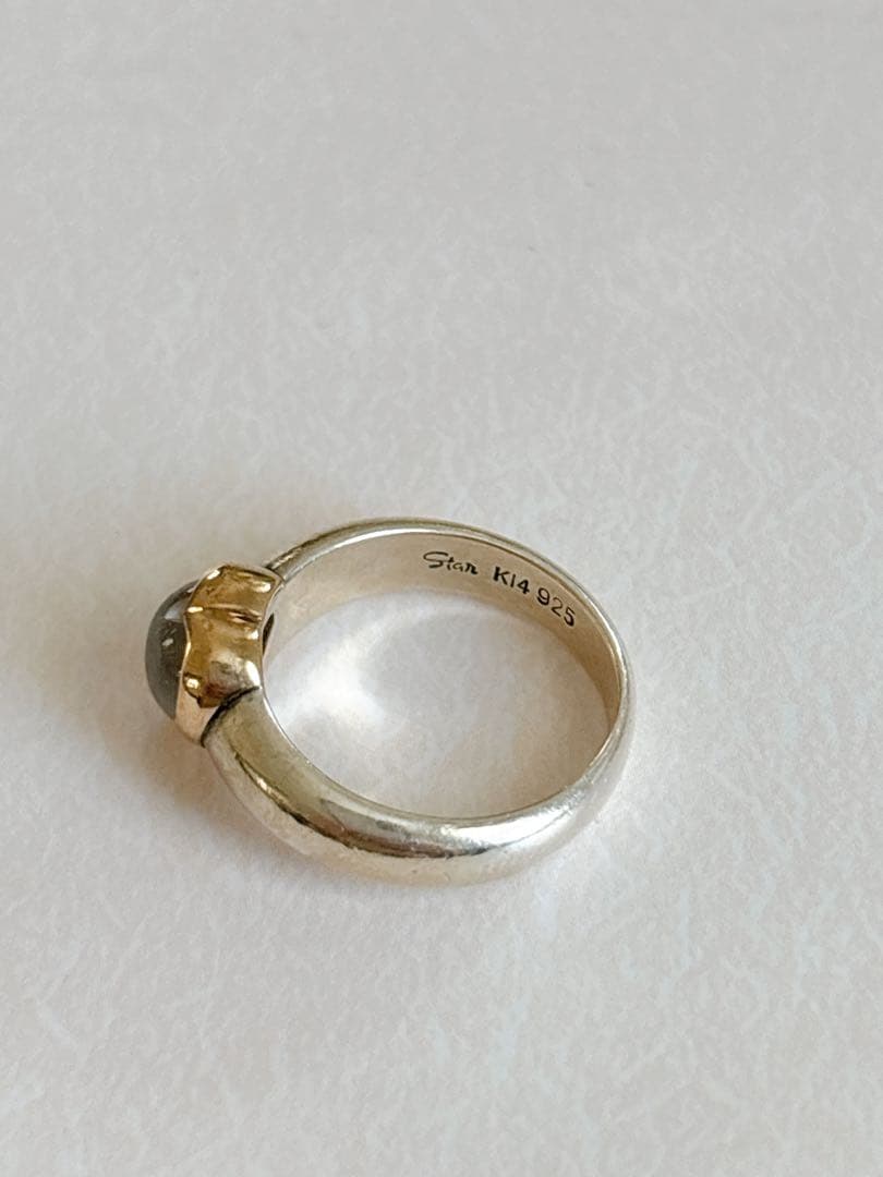 STAR JEWELRY K14×925 9号 - メルカリ