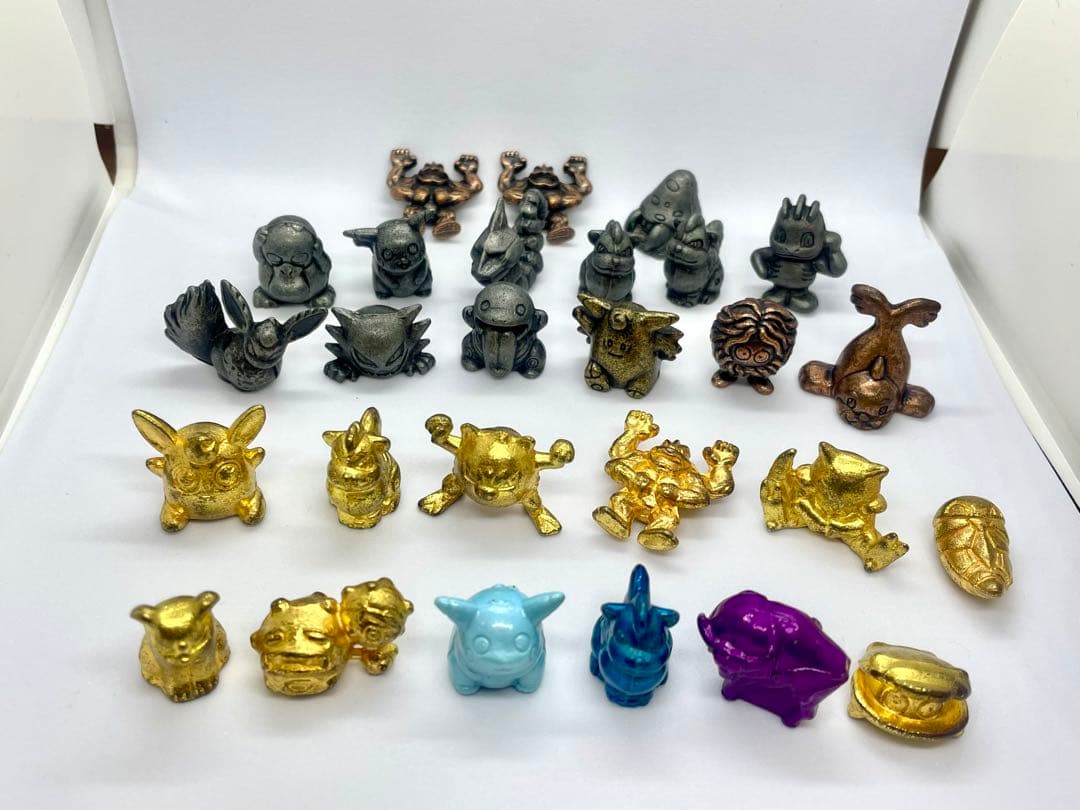 ポケモン ガチャ メタルコレクション フィギュア まとめ売り - メルカリ