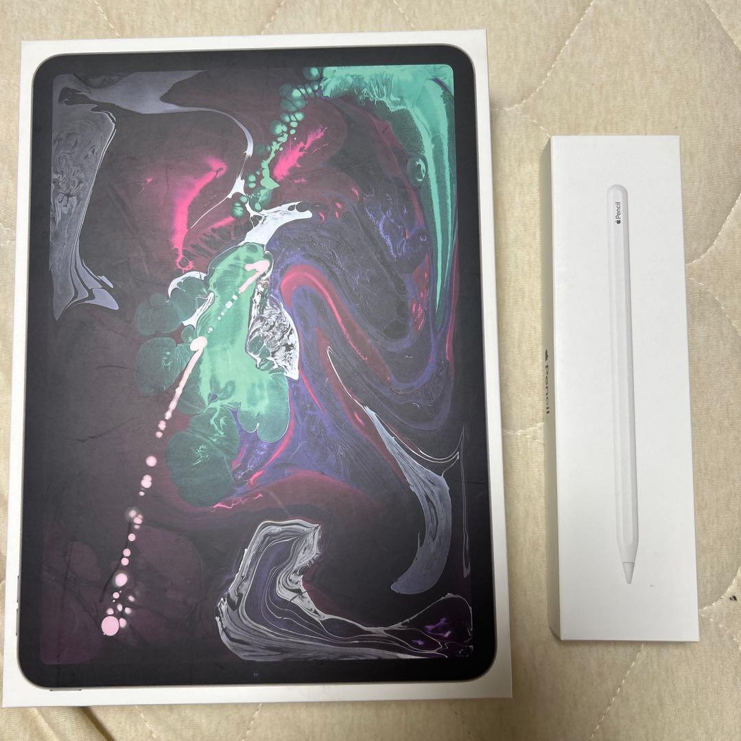 iPad Pro 11インチ（2018）256GB+Apple Pencil Amazon.com : Apple iPad Pro 2018 (11-inch, Wi-Fi, 256GB) - Space