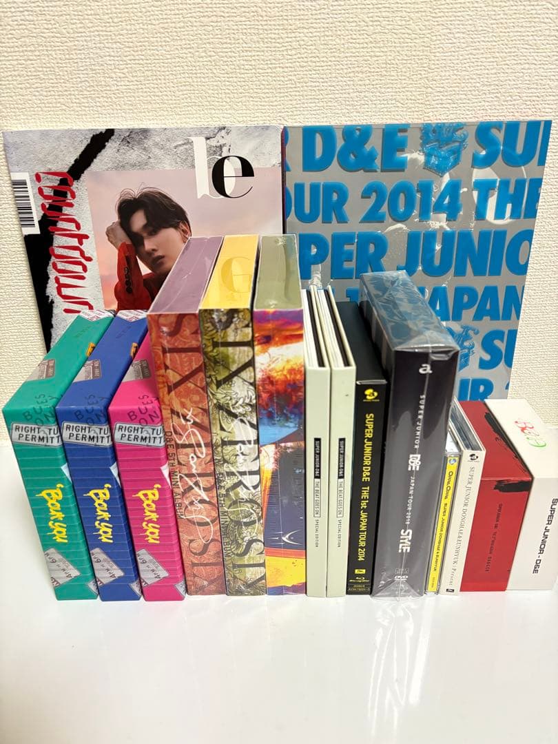 K-POP・アジア SUPER JUNIOR D&E CD DVD SUPER JUNIOR-D&E STYLE CD+Blu-ray Japan 4988064794881| eBay