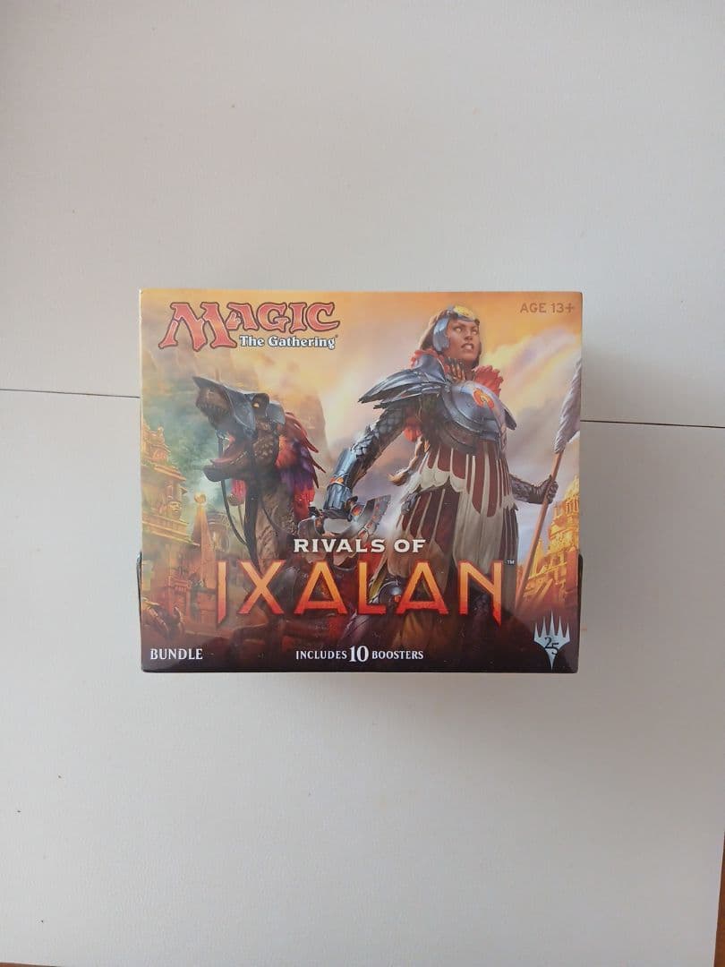 Rivals of Ixalan バンドル Amazon.com: Magic the Gathering (MTG): Rivals of Ixalan Bundle