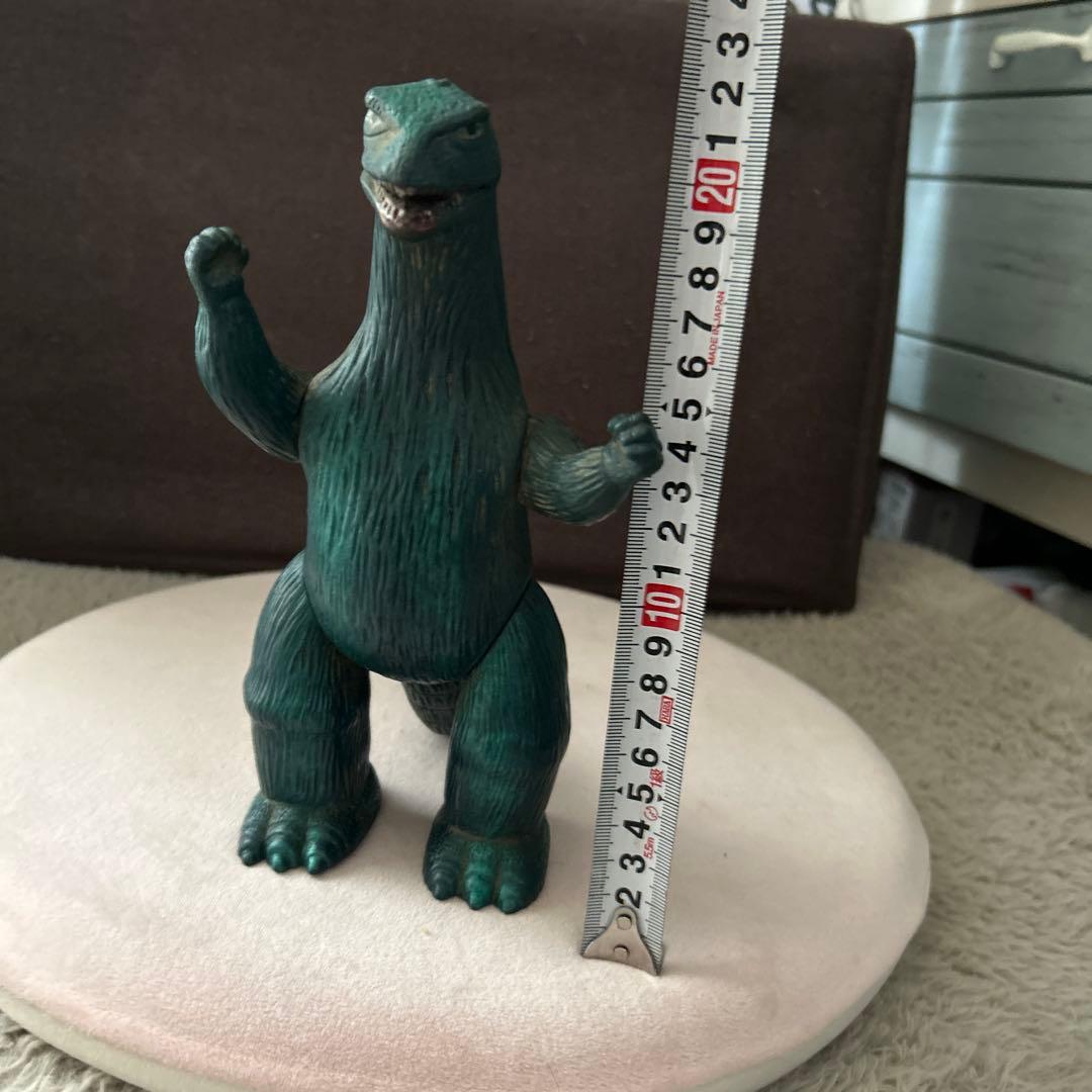 リ*ー様 ゴジラフィギュア 約22cm ダークグリーン　ブルマーク リ*ー様 ゴジラフィギュア 約22cm ダークグリーン ブルマーク リ*ー様