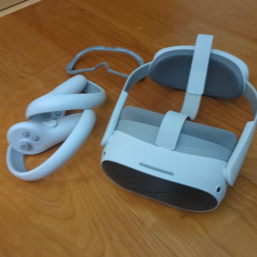 pico4 128GB VRヘッドセット Amazon.com: PICO 4 128G VR ヘッドセット ホワイト(ピコ 4) White