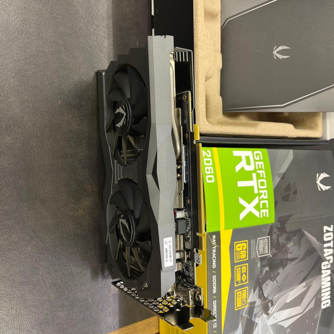 ZOTAC GAMING RTX 2060 グラフィックボード