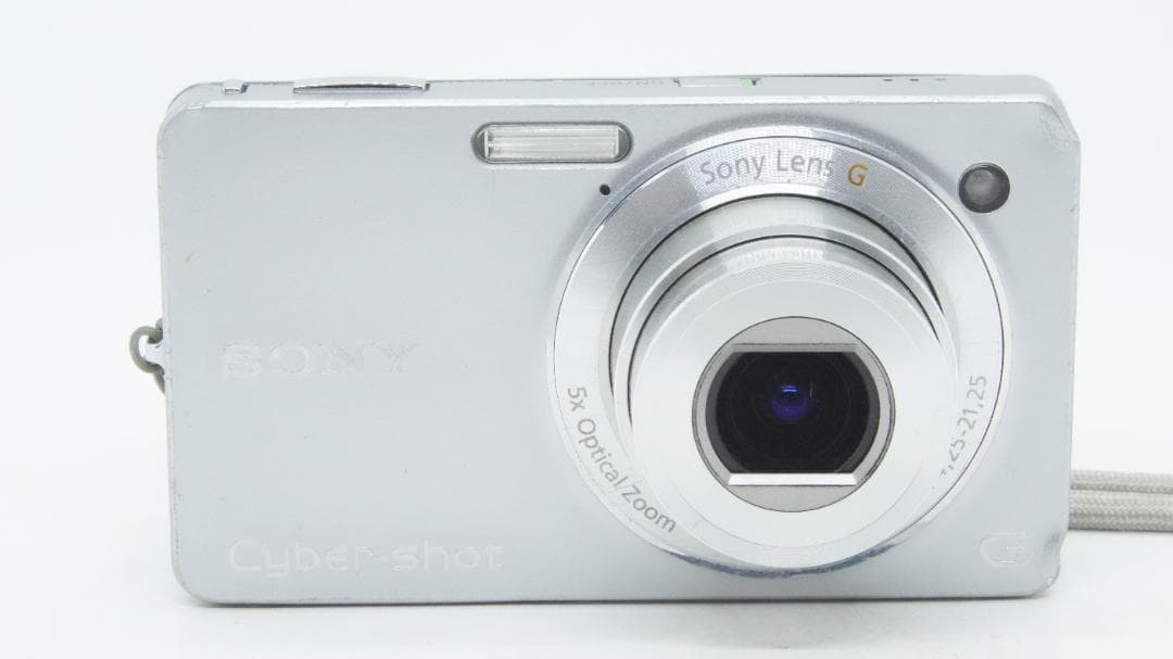 【A3155】 SONY Cyber-shot DSC-WX1 ソニー シルバー