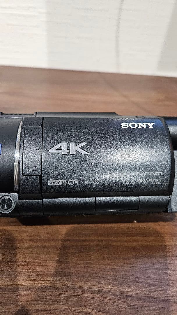 SONY 4K ビデオカメラ本体　FDR-AX55 訳あり SONY FDR-AX55 価格比較 - 価格.com